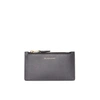 BURBERRY TWO-TONE LEATHER CARD CASE