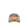 Burberry Vintage-check Cotton Baseball Cap