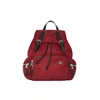 BURBERRY THE MEDIUM RUCKSACK IN NYLON AND LEATHER