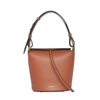 BURBERRY THE SMALL LEATHER BUCKET BAG