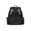 BURBERRY THE LARGE RUCKSACK IN TECHNICAL NYLON AND LEATHER
