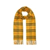 Burberry The Classic Vintage Check Cashmere Scarf In Yellow