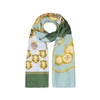 BURBERRY ARCHIVE SCARF PRINT SILK SCARF