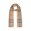 Burberry Vintage Check Cashmere Scarf