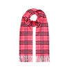 Burberry The Classic Vintage Check Cashmere Scarf In Pink