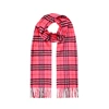 Burberry The Classic Vintage Check Cashmere Scarf In Bright Pink