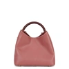 ELLEME Baozi rose leather shoulder bag