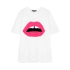 MARKUS LUPFER ALEX EMBELLISHED COTTON T-SHIRT