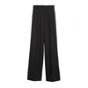 BURBERRY WOOL HIGH-WAISTED TROUSERS