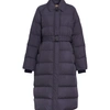BURBERRY BELTED LONG DOWN-FILLED PUFFER COAT