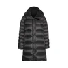 BURBERRY DOWN-FILLED HOODED PUFFER COAT