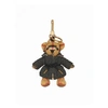 BURBERRY THOMAS BEAR CHARM IN QUILTED JACKET