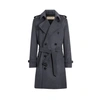 BURBERRY WOOL CASHMERE TRENCH COAT