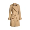 BURBERRY THE MID-LENGTH KENSINGTON HERITAGE TRENCH COAT,2953430