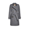 BURBERRY THE MID-LENGTH KENSINGTON HERITAGE TRENCH COAT,2953416
