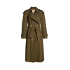 Burberry The Westminster Long Cotton-gabardine Trench Coat
