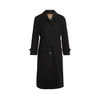 BURBERRY Side-slit tropical gabardine trench coat