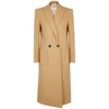 GIVENCHY Camel wool coat