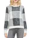 VINCE CAMUTO OVERSIZE-CHECK SWEATER,9168221