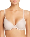 On Gossamer Mesh Convertible Maternity Nursing Bra In Champagne
