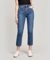 AGOLDE RILEY CROPPED JEANS,5057409285489