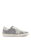 GOLDEN GOOSE GOLDEN GOOSE DELUXE BRAND ALL CRYSTAL SUPERSTAR SNEAKERS