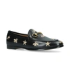 GUCCI EMBROIDERED JORDAAN LOAFERS,14857848