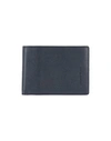 Piquadro Wallet In Dark Blue