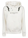 GIVENCHY GRAPHIC PRINT STAR HOODIE,10773030