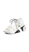 MARC JACOBS Somewhere Sport Sandals with Socks