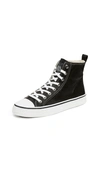 MARC JACOBS GRUNGE HIGH TOP SNEAKERS