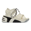 MARC JACOBS MARC JACOBS WHITE SOMEWHERE SPORT SANDALS