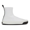 MARC JACOBS MARC JACOBS WHITE DART SOCK SNEAKERS