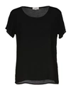 CROSSLEY CROSSLEY WOMAN BLOUSE BLACK SIZE S VISCOSE,12097516IW 3