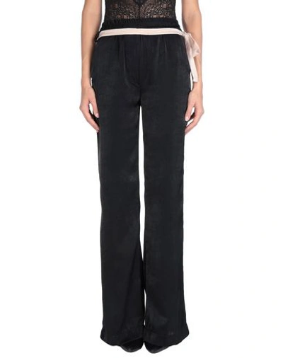 Nineminutes Casual Pants In Black