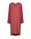 Crossley Knee-length Dress In Garnet