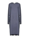 Crossley Midi Dresses In Slate Blue