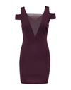 HALSTON SHORT DRESSES,34901222KJ 4