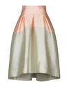 IO COUTURE Midi Skirts,35393371EO 5