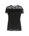 Blugirl Folies Blouses In Black