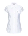 HELMUT LANG Solid color shirts & blouses,38800042TI 3