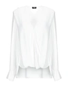 Elisabetta Franchi Blouses In White