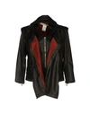 FRANCESCO SCOGNAMIGLIO Biker jacket,41713217SV 3