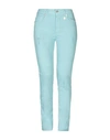 BLUGIRL FOLIES BLUGIRL BLUMARINE WOMAN JEANS SKY BLUE SIZE 26 COTTON, ELASTANE,42706703XD 4