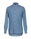DANOLIS Linen shirt,38798015OT 5