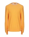 Gran Sasso Sweaters In Ocher