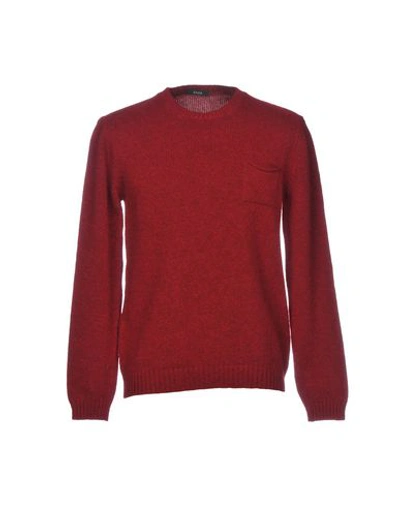 Kaos Sweater In Red