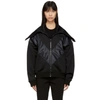 GIVENCHY GIVENCHY BLACK OVERSIZED ZIP-UP JACKET