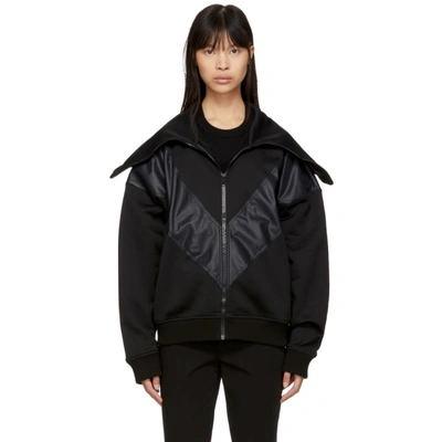 Givenchy Cotton-blend Bomber Jacket In Black