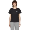 RAG & BONE RAG AND BONE BLACK OUTER SPACE T-SHIRT